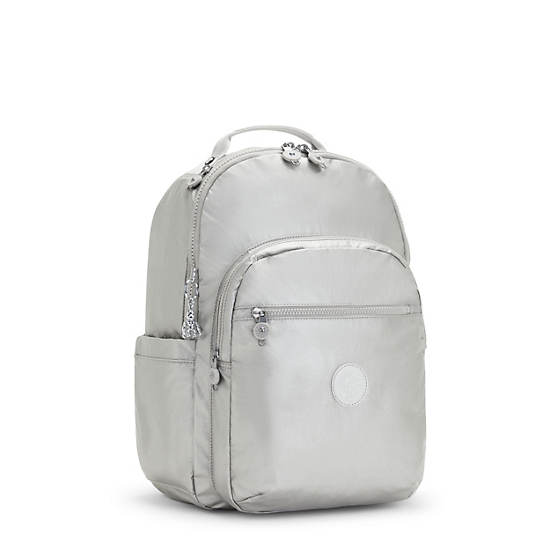 Kipling Seoul Large Metallic 15